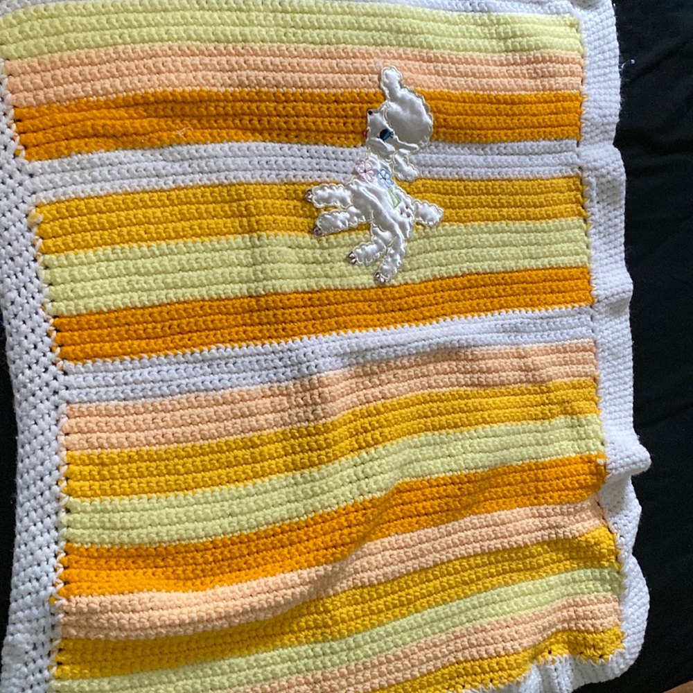 Hand made blanket for baby